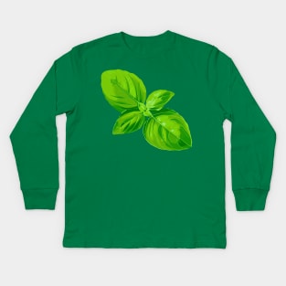 Basil Kids Long Sleeve T-Shirt